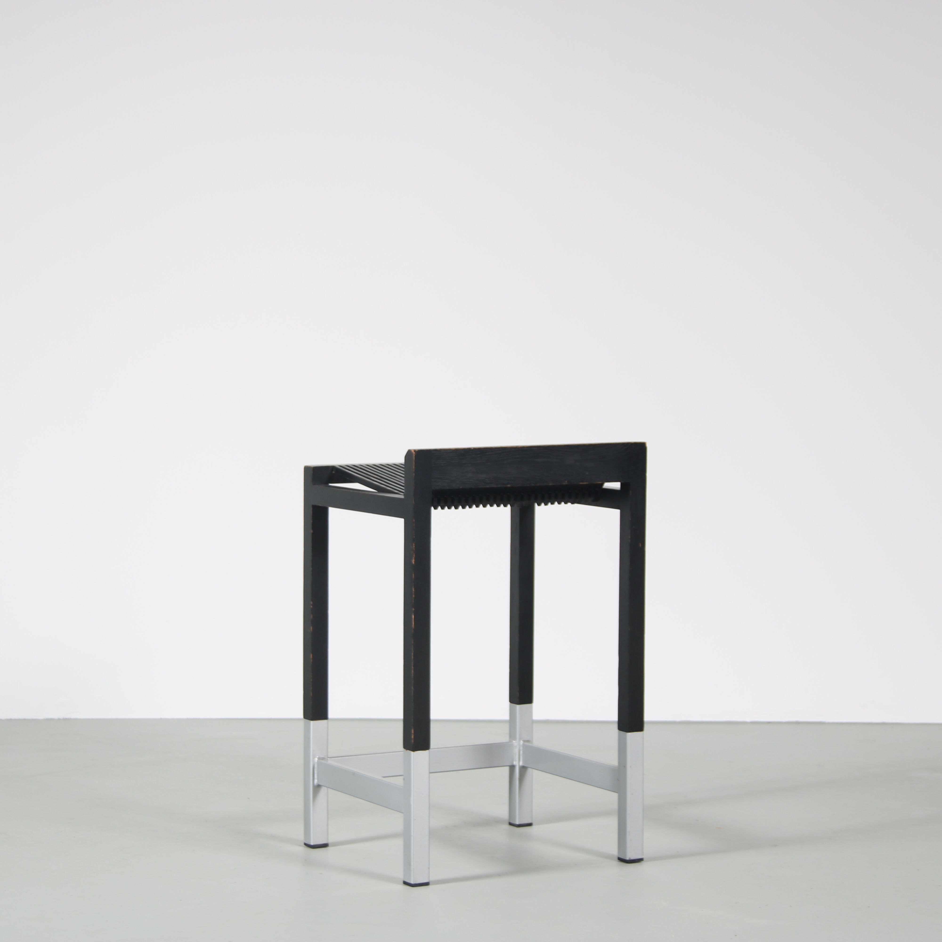 1970s bar stool by Ruud Jan Kokke, Netherlands