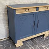 Art Deco wooden sideboard with a makeover