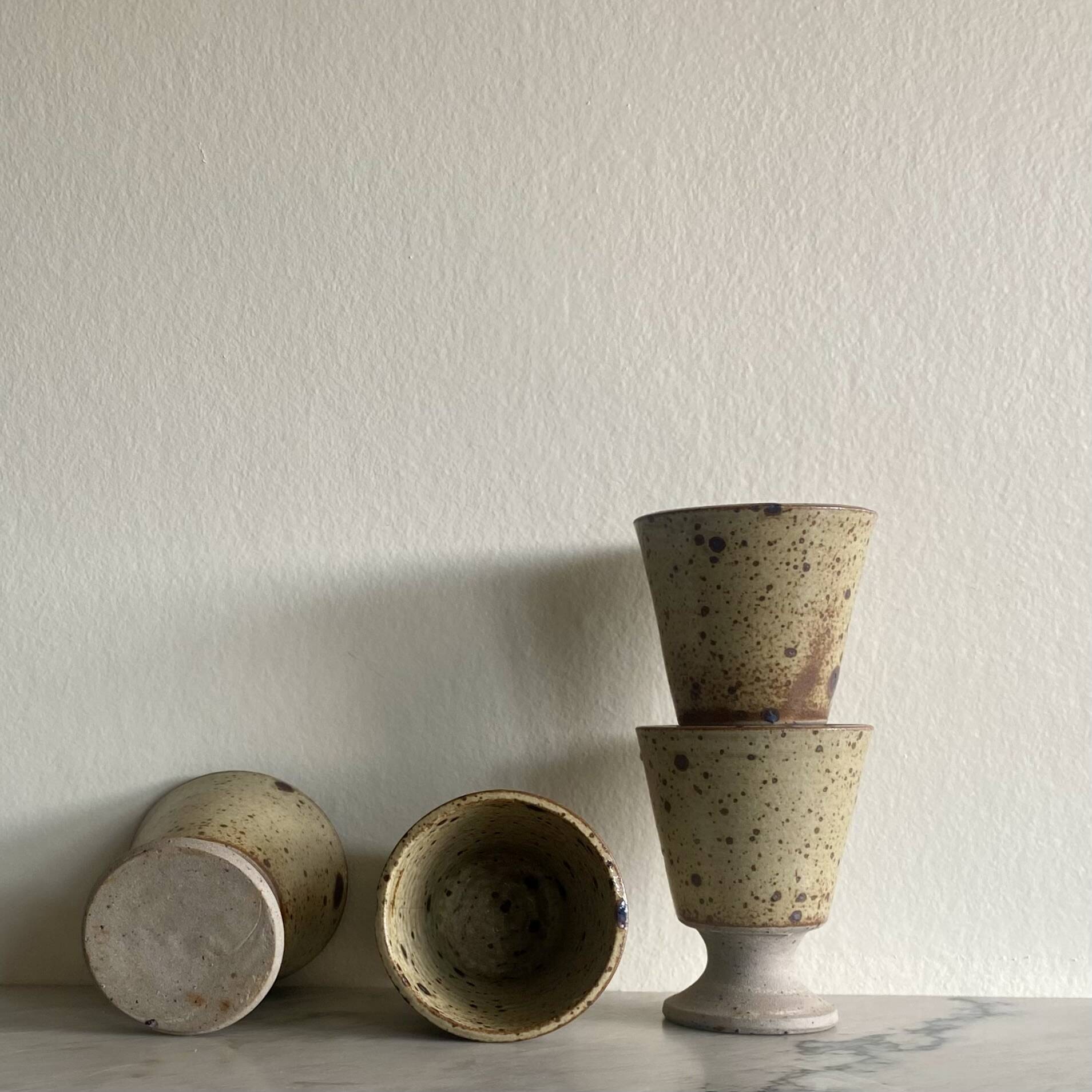 Sandstone Mazagrans x4