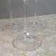 Crystal Bougeoirs from Arques France - Set of three