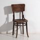Antique bentwood dining chairs (circa 1920). Set of 4