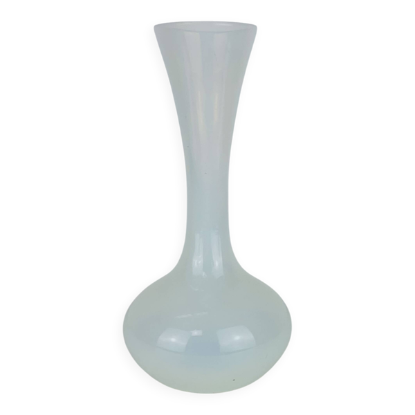 Vase en verre opalescent, vintage — Beyit