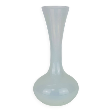 Vintage opalescent glass vase
