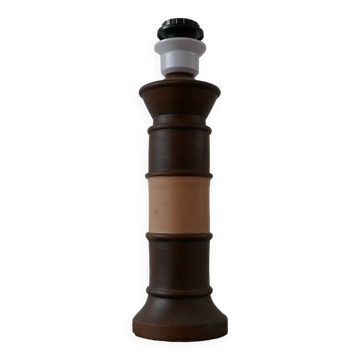 Danish Ceramic Mid-Century Table Lamp