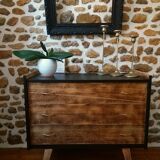 Commode vintage relookée