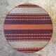 Rattan side table