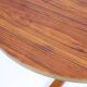 Table basse ronde scandinave