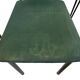 Vintage dining chairs modern design 80's set of four