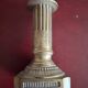Bougeoir en bronze style empire