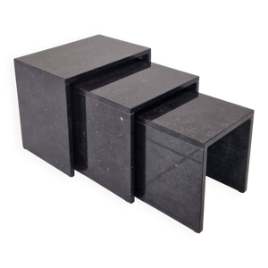 Ensemble de 3 tables - gigognes