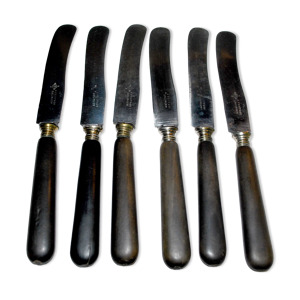 Set de 6 couteaux de