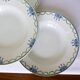 4 assiettes creuses vintage de St Amand 220643