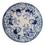 Ensemble d´assiettes plates Terre de fer