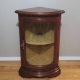 Mahogany display case