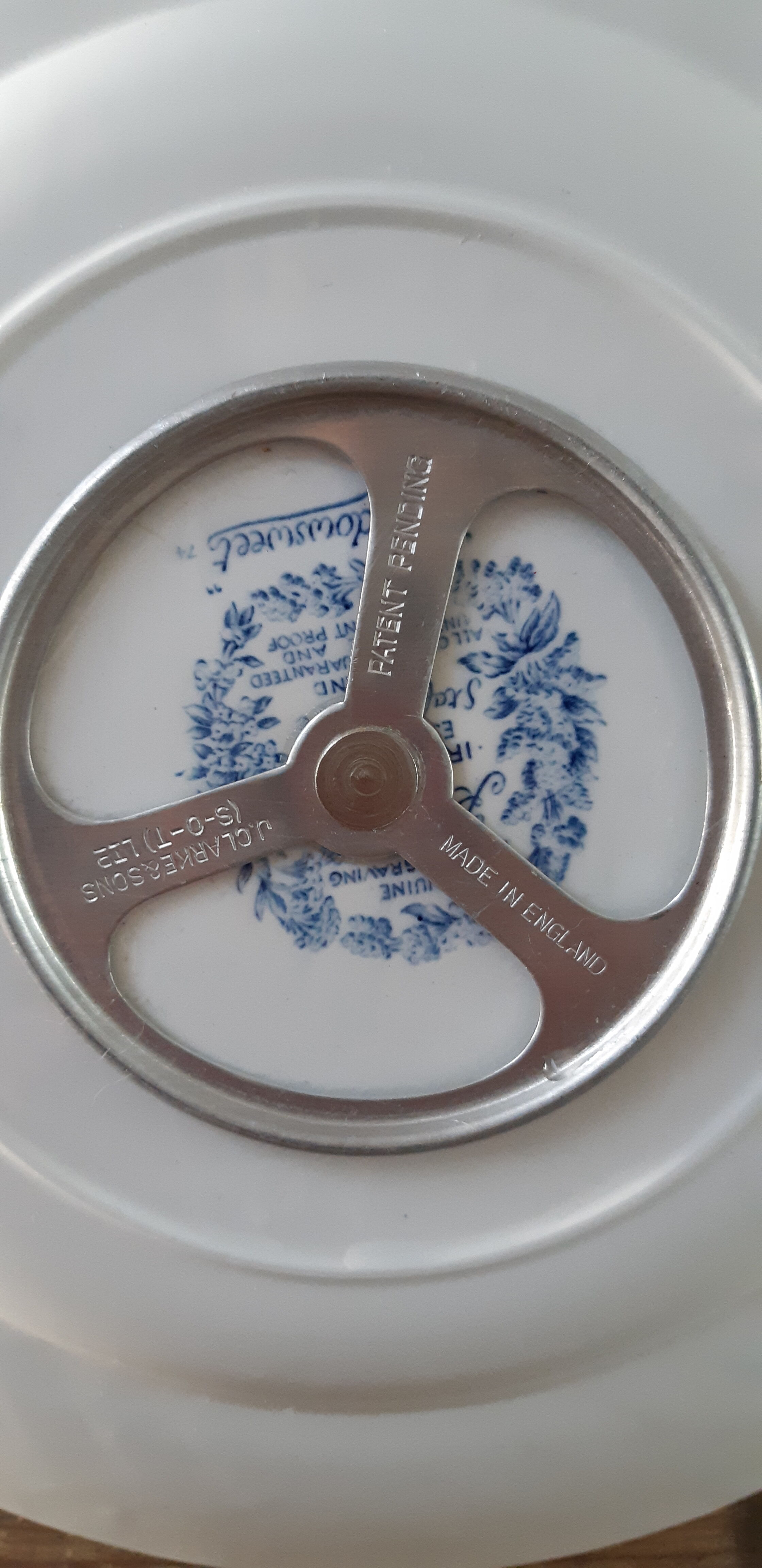 Plat à gateau anglais