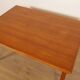 Vintage dining table | teak | extendable | 140 cm