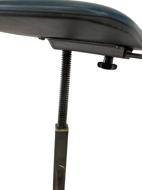 Chaise de bureau industrielle vintage / chaise d'atelier / chaise de bureau