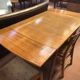 Extendable table of the 1970s