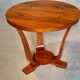 Art Deco pedestal table