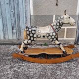 Wooden horse toy