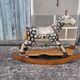 Wooden horse toy