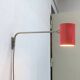 German minimalist wall lamp from the mid-century by Hala, 1960s.