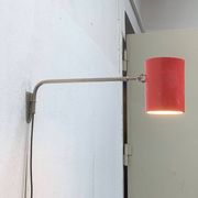 German minimalist wall lamp from the mid-century by Hala, 1960s.