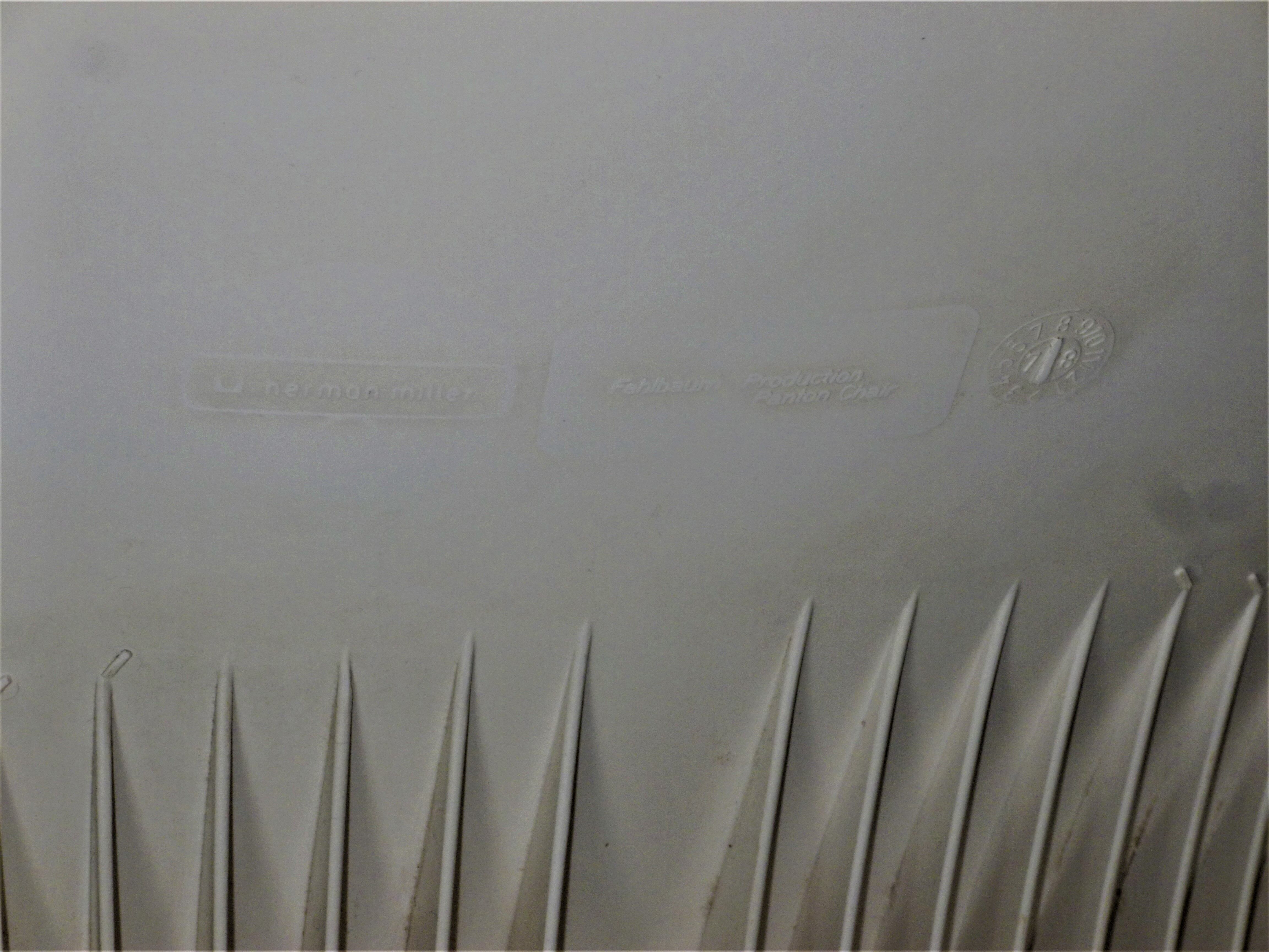 "Panton" chair by Verner Panton for Herman Miller Fehlbaum, 1978