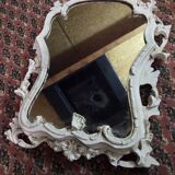 Antique 19th Century Dutch Trumeau Mirror – Rococo Style