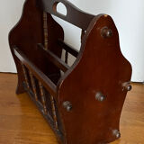 Vintage magazine rack
