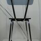 Chaise de cuisine en formica, vintage