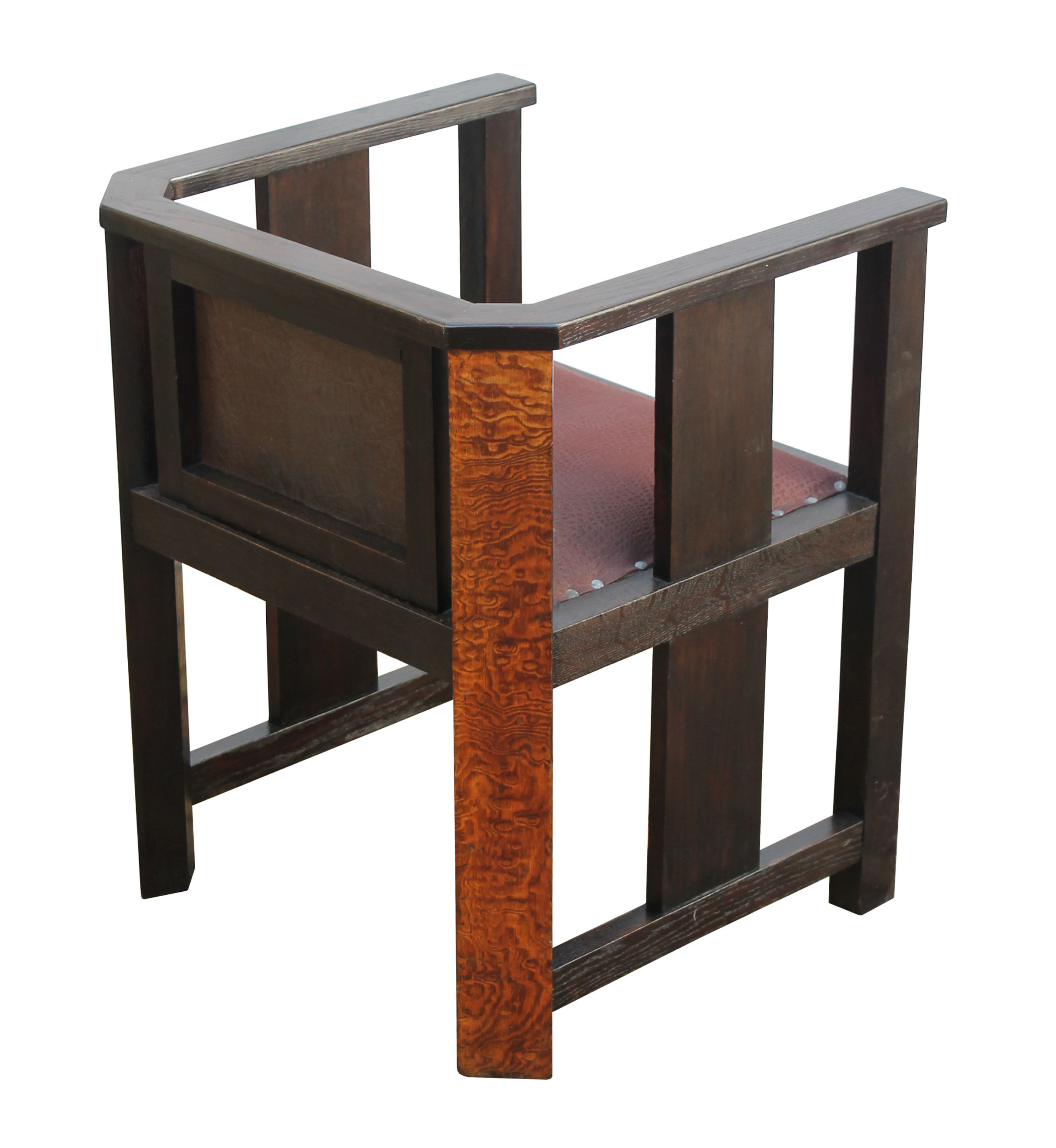 1920's Art Deco Lounge Chair