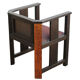 1920's Art Deco Lounge Chair