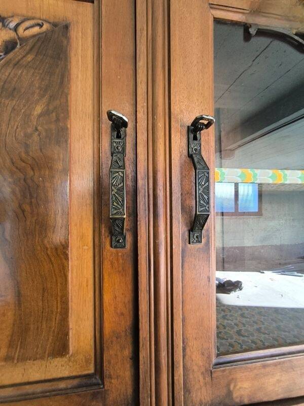 Art Deco two-body Parisian buffet
