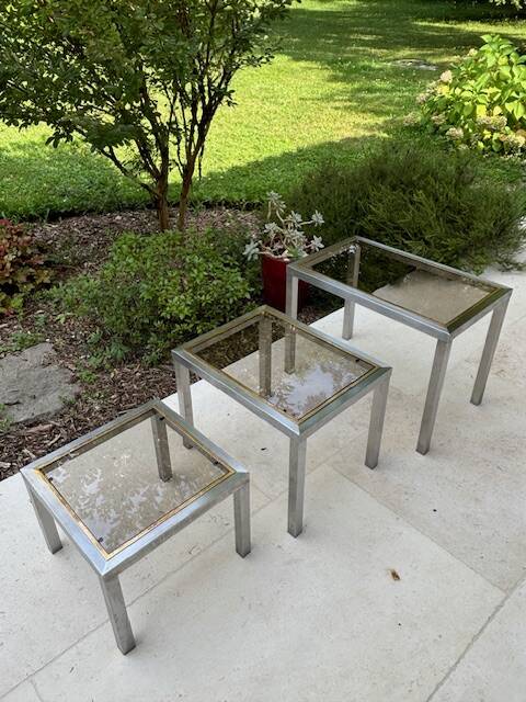 Table d'appoint gigogne