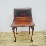 Antique 1920s burr walnut bureau
