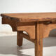 Antique pine coffee table – China, circa 1930