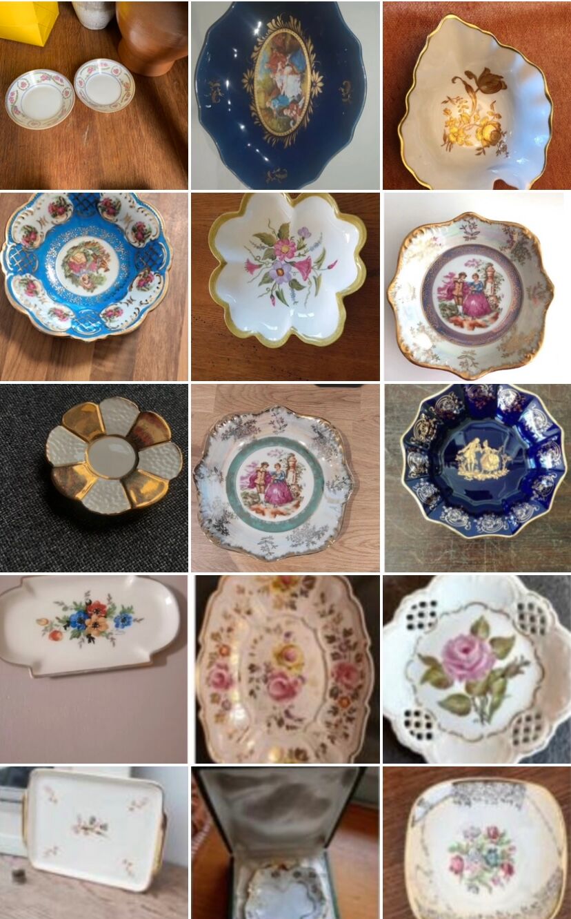 Vide poche pour Victoire