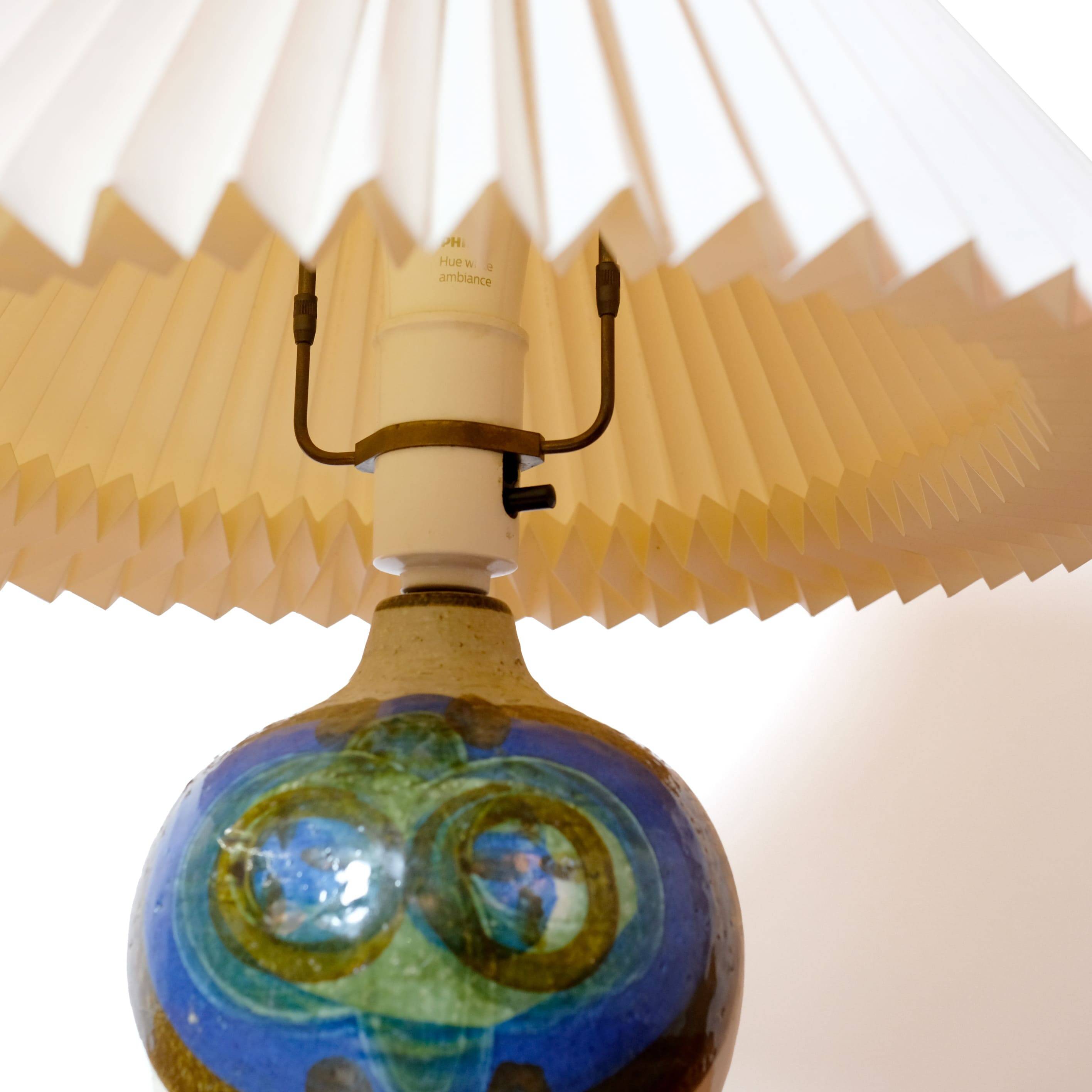 Noomi Backhausen for Soholm Stentoj, table lamp, 1960s.