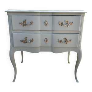 commode arbalète
