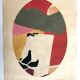 Carborundum engraving signed by Max Papart, Composition, 1980