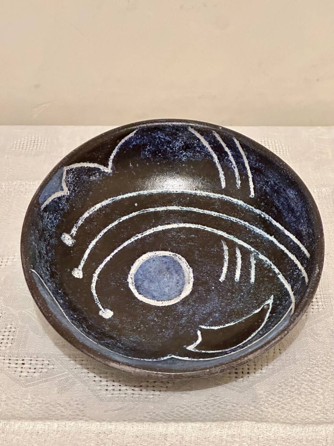 Ceramic bowl by Bernard Buffat