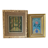 2 peintures de Jean Loiret