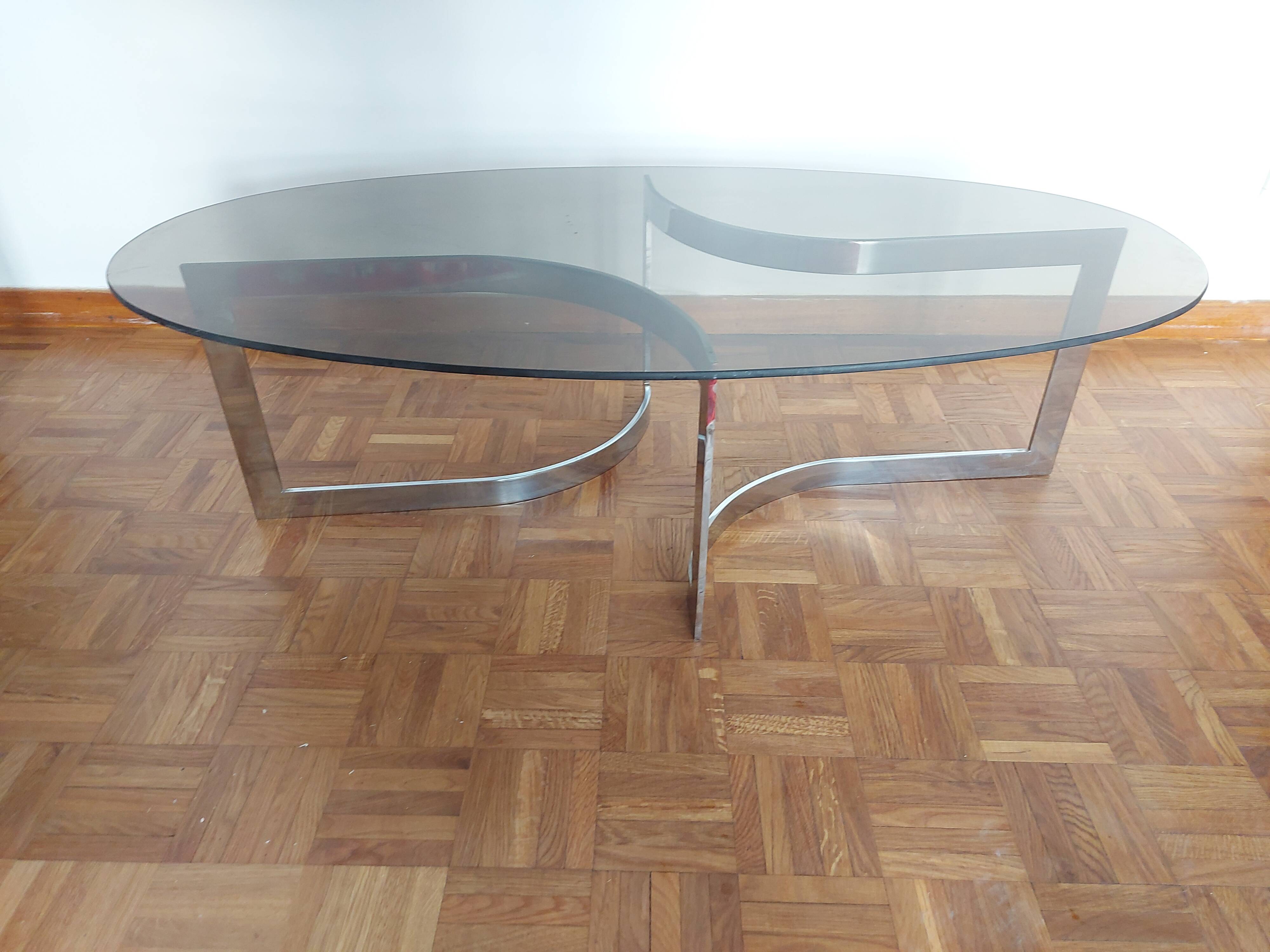 70's coffee table design paul legeard