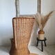 Rattan basket chair