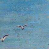 Painting the oil on canvas signed