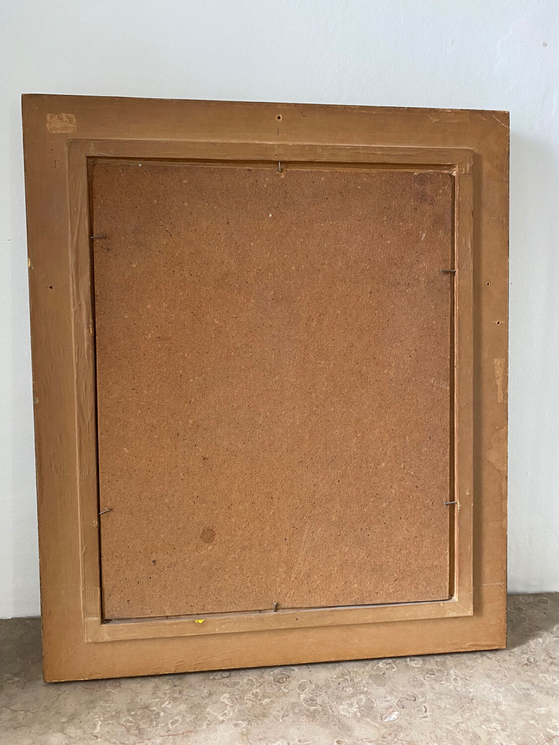 Spanish portrait on guitar