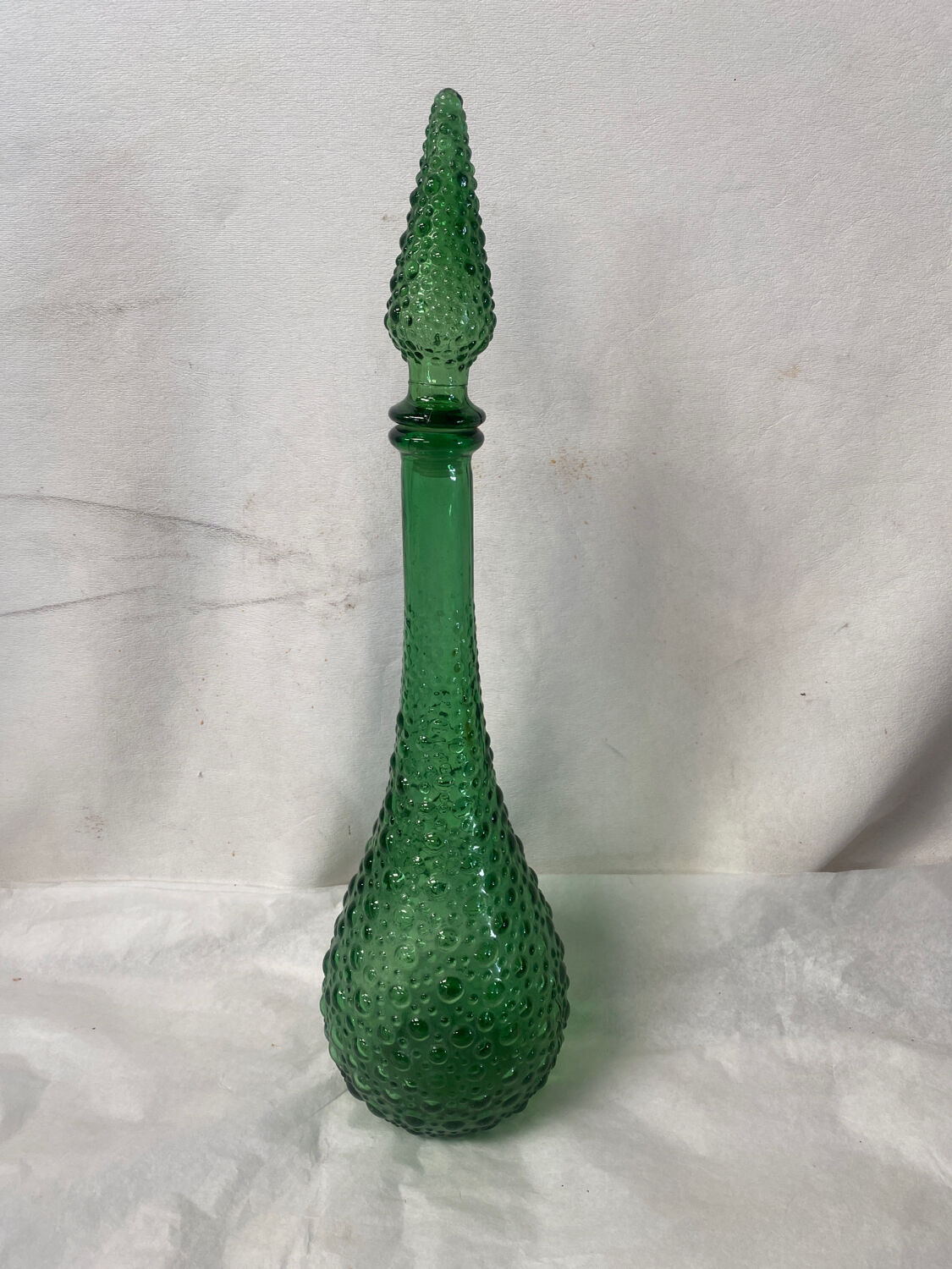 Italian carafe in glass