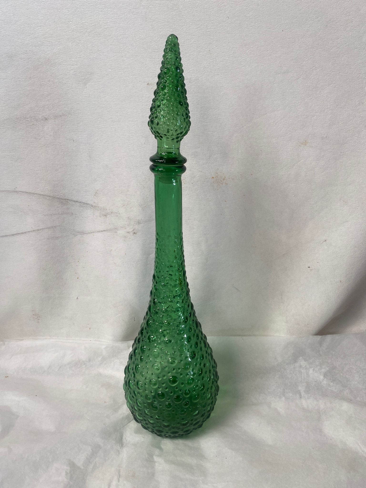 Italian carafe in glass