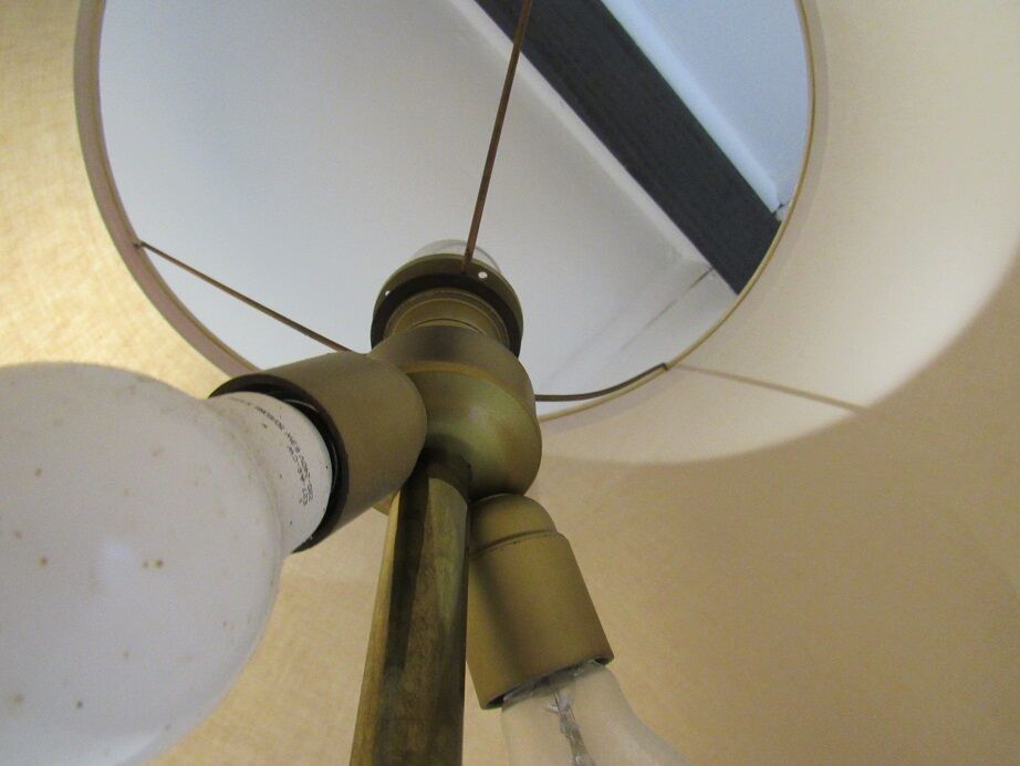 wooden and brass lamppost 3 variations
